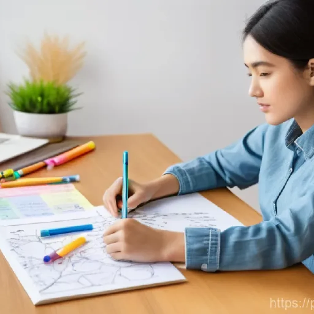 유아교육지도사 실기시험 대비 시간 관리법 - **Prompt for Active Study Session:**
"A bright and energetic young woman, approximately 25 years...