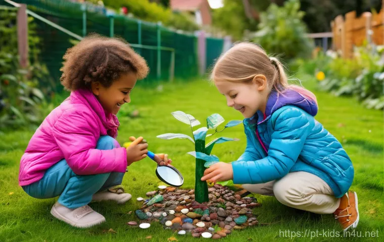 유아교육지도사 강의 계획 작성 방법과 사례 - **"A dynamic and engaging scene depicting a group of diverse children, aged 4-6, collaboratively wor... 유아교육지도사 강의 계획 작성 방법과 사례 - **"A dynamic and engaging scene depicting a group of diverse children, aged 4-6, collaboratively wor...