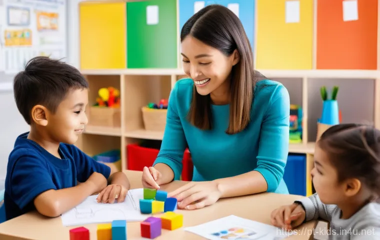 유아교육지도사로서 업무 효율성 높이는 법 - Image Prompt 1: Embracing Digital Efficiency in Early Childhood Education**