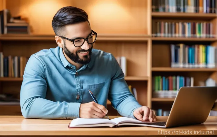 유아교육지도사로서의 직업 정체성 확립 방법 - **Prompt:** A warm and inviting image of a diverse early childhood educator, a woman in her late 20s...