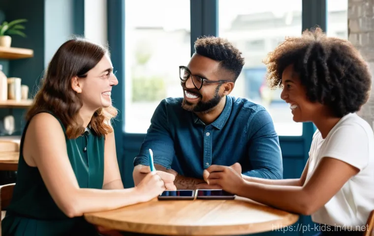 유아교육지도사로서의 직업 정체성 확립 방법 - **Prompt:** A focused and modern image of a dedicated early childhood educator, a man in his mid-30s...