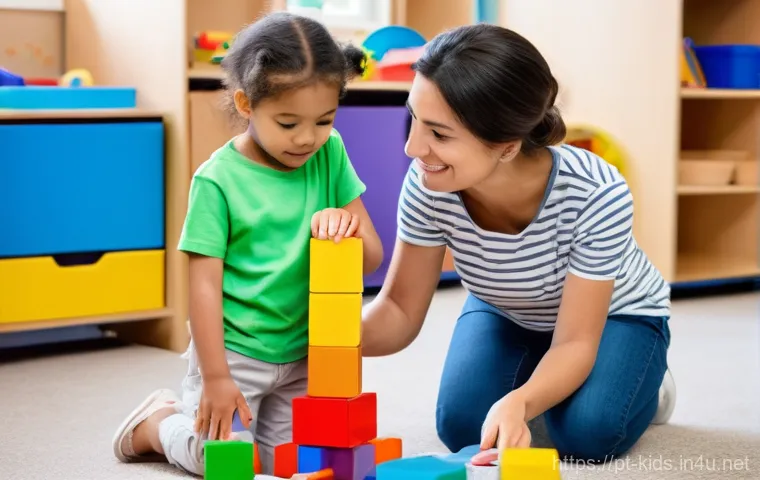 유아교육지도사 실기 시험 채점 기준 분석 - **Meaningful Interaction and Problem-Solving in an Early Childhood Classroom**
    A bright and chee...