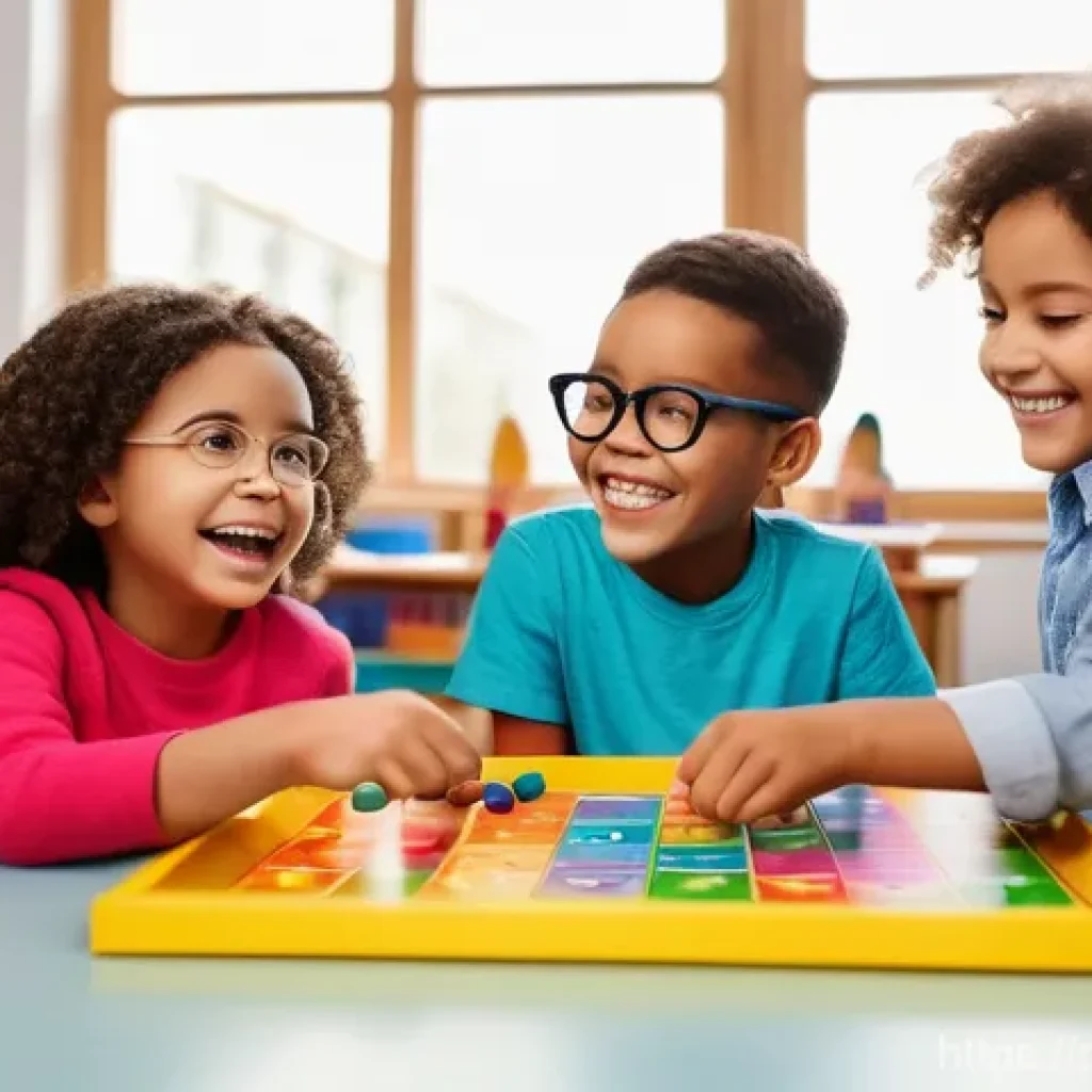 유아교육지도사 강의 중 활용할 수 있는 다양한 교육 자료 - **Prompt: Joyful Cooperative Play in an Inclusive Classroom**
A group of diverse children, aged ...