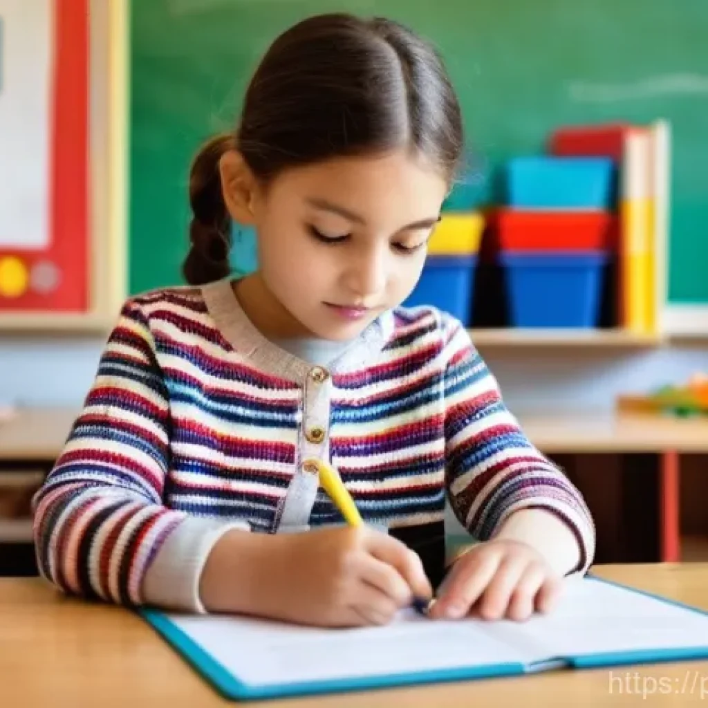 유아교육지도사로서의 직장 내 윤리적 문제 해결법 - **Digital Responsibility and Privacy:**
"A professional female preschool educator, approximately...