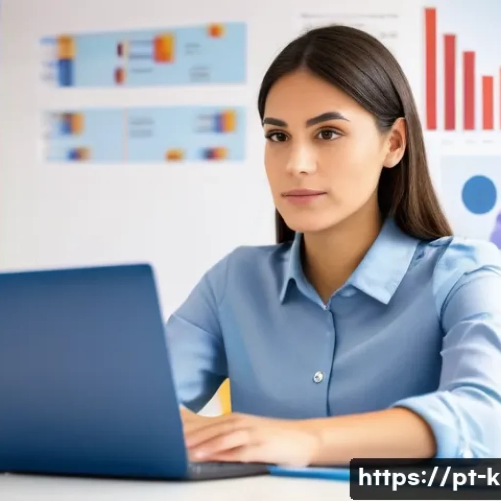 유아교육지도사 연봉 협상 성공 비법 - A professional and confident young adult female early childhood educator, dressed in smart casual at...