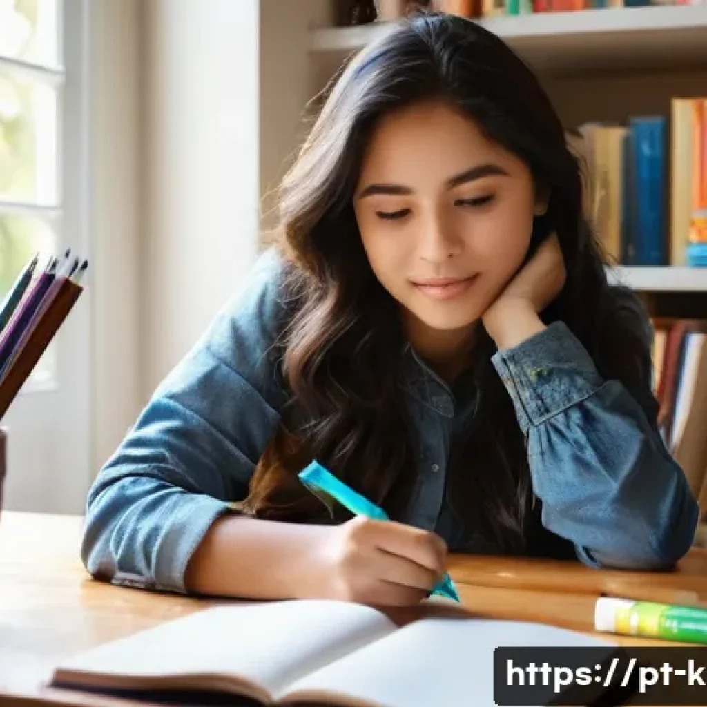 유아교육지도사 실습 일지 작성법 - **Prompt:** A young, enthusiastic female university student in her early twenties, with warm, kind e...