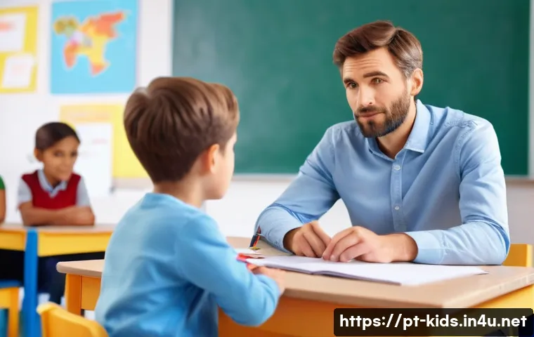 유아교육지도사 근무 후 학부모 평가 관리법 - **Prompt 1: Empathetic Listening and Connection**
A female elementary school teacher, in her lat...