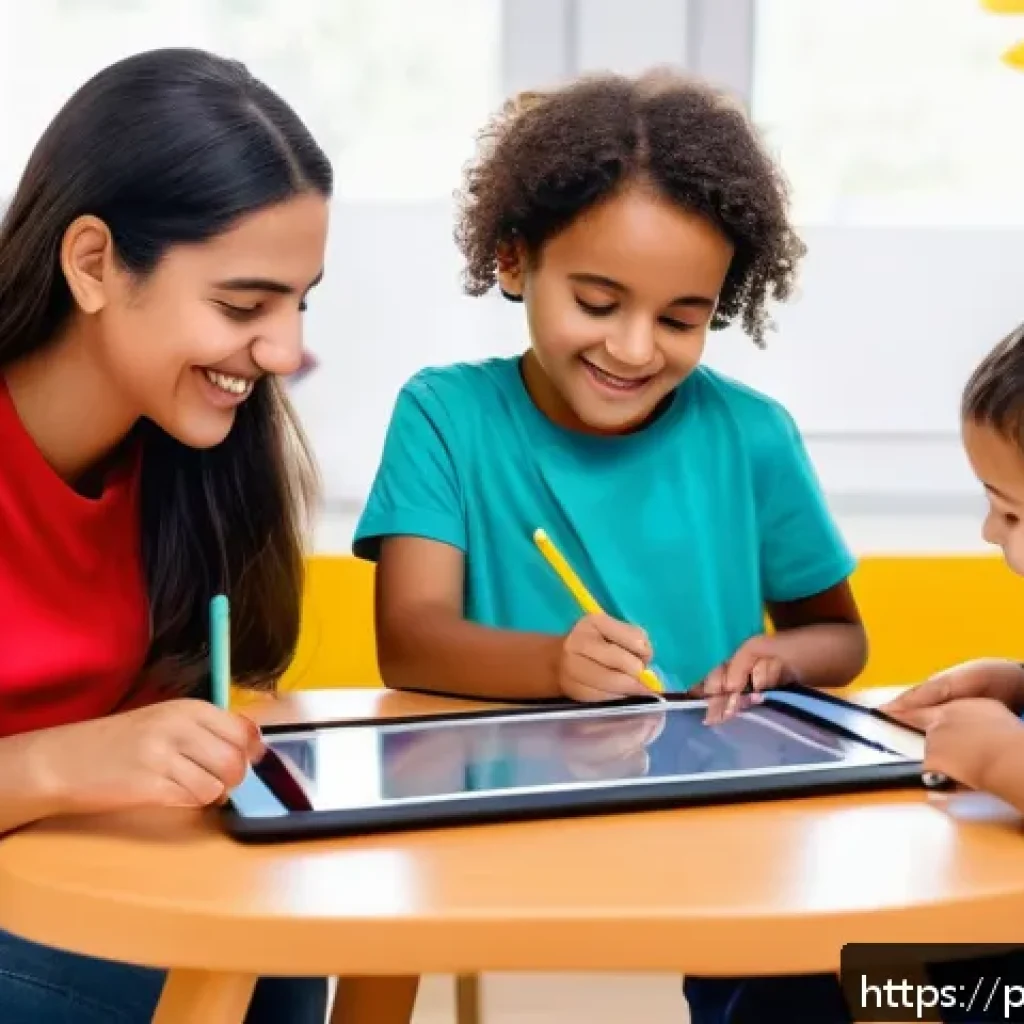 유아교육지도사 자격증 시험의 최신 동향 분석 - A warm and inclusive preschool classroom scene in Brazil, featuring a diverse group of children enga...