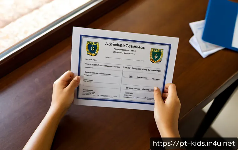 유아교육지도사 자격증 시험 응시 조건 정리 - Photorealistic scene of a Brazilian early childhood education certification candidate at a tidy home...
