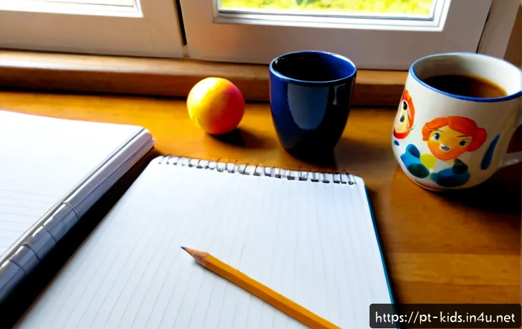 Home 30 유아교육지도사 자격증 취득 시 유리한 학습법 - Photorealistic home study scene for early childhood education certification preparation in Portugal,...